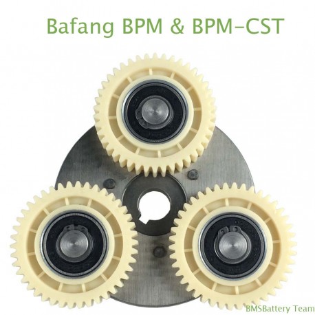 Gear set for Bafang BPM & BPM-CST motor
