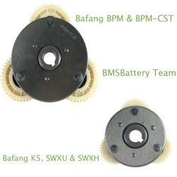 Gear set for Bafang K5,  SWXU & SWXH motor