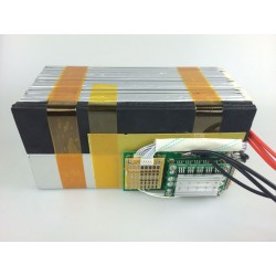 High C-Rate 48V 20Ah Li-Ion Battery Heat Shrink Battery Pack