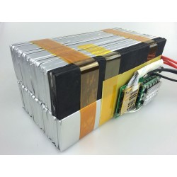 High C-Rate 48V 20Ah Li-Ion Battery Heat Shrink Battery Pack