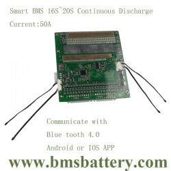 Smart BMS 10S~13S 60A with Blue tooth Android or IOS APP