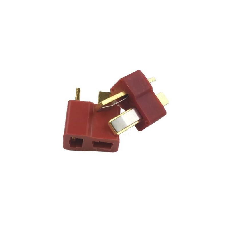 A pair of TShape Brass Connector