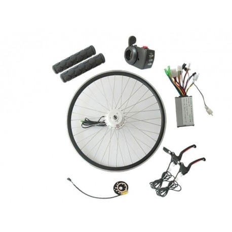 front hub ebike kit