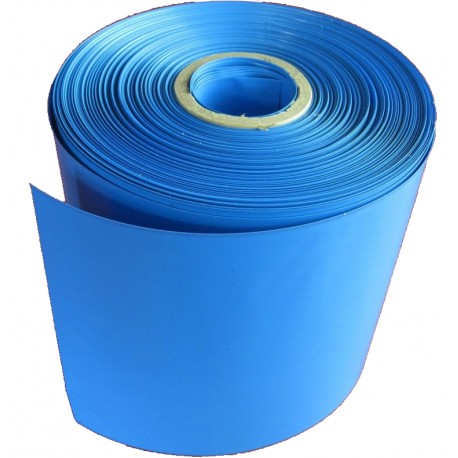 A rol of 200 meter PVC heat shrink tube