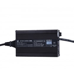C600M 600Watts Battery Charger with OLED Diaplay Screen