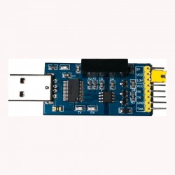 High-speed isolation USB to TTL Serial Module Power isolation Optocoupler 3.5V/5V TTL Output FT232 Chip