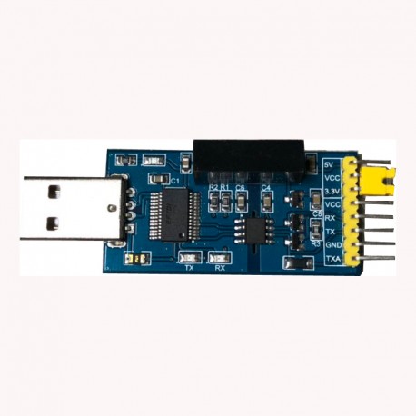 High-speed isolation USB to TTL Serial Module Power isolation Optocoupler 3.5V/5V TTL Output FT232 Chip