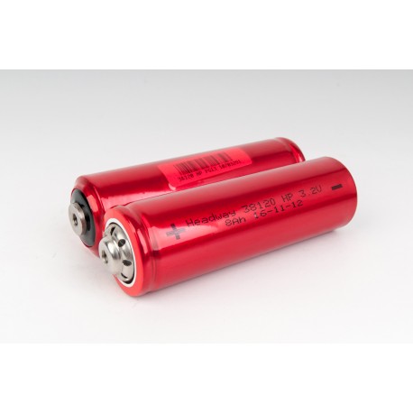 High C-Rate Headway 38120HP LiFePO4 Battery Cell 8000mAh/3.2V