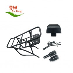 36V15Ah Li-Ion Alloy 03-CASE EBike Battery Pack With a Carrier Rack