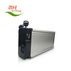 36V10Ah Li-Ion Alloy 05-Case EBike Battery Pack