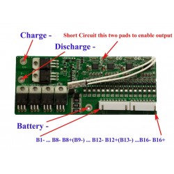 8S LiFePO4 BMS - Battery Management System