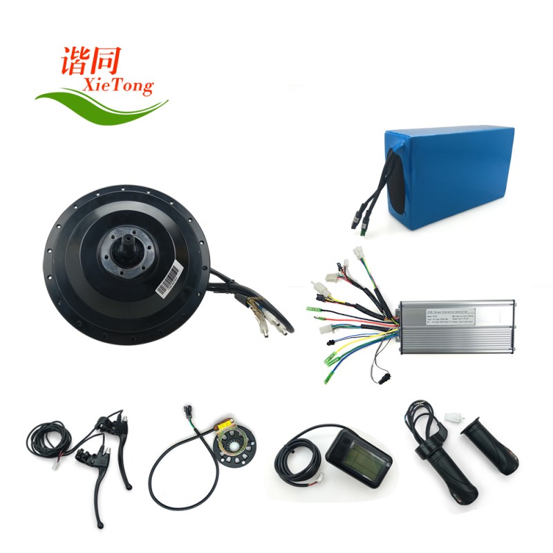 electric bike motor kit with battery