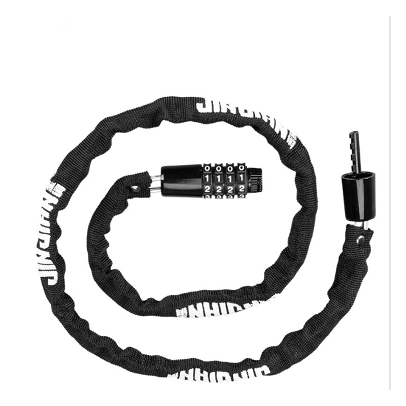 Password chain lock mountain bike lock bicycle lock 5 digits password