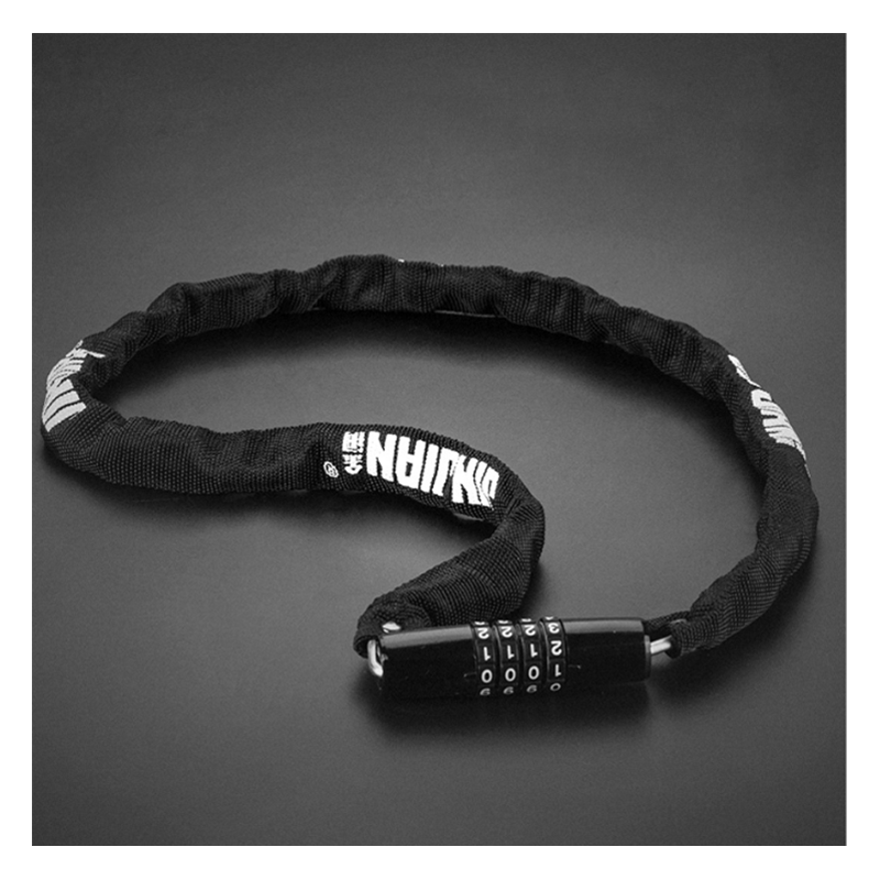 Password chain lock mountain bike lock bicycle lock 5 digits password