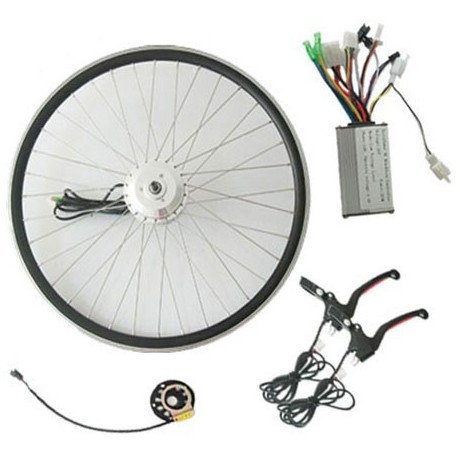 Q100 24V250W-350W Rear E-Bike Kit with LED Meter