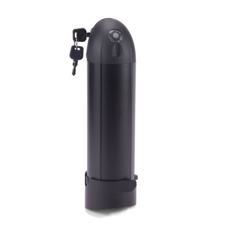 New Bottle Battery Case With USB Output Color Silver Voltage 24V