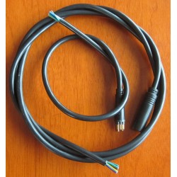 A pair of 9Pin Waterproof Male/Female Connector Cable for Motor