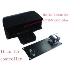 36V15Ah Li-Ion Alloy 03-CASE EBike Battery Pack With a Carrier Rack
