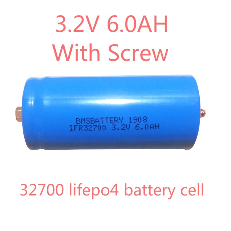 32700 3.2V 6000MAH LiFePO4 Battery-3C