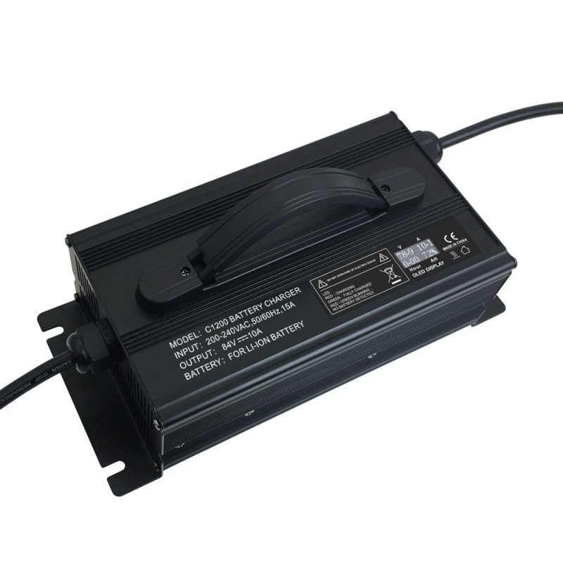 thumbnail image 2 of SMART Lithium-Ion Battery Charger For Vivi 500W Ebike – Coming Data 2 of 6