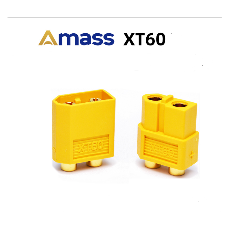 A Pair of Amass XT60 Connector