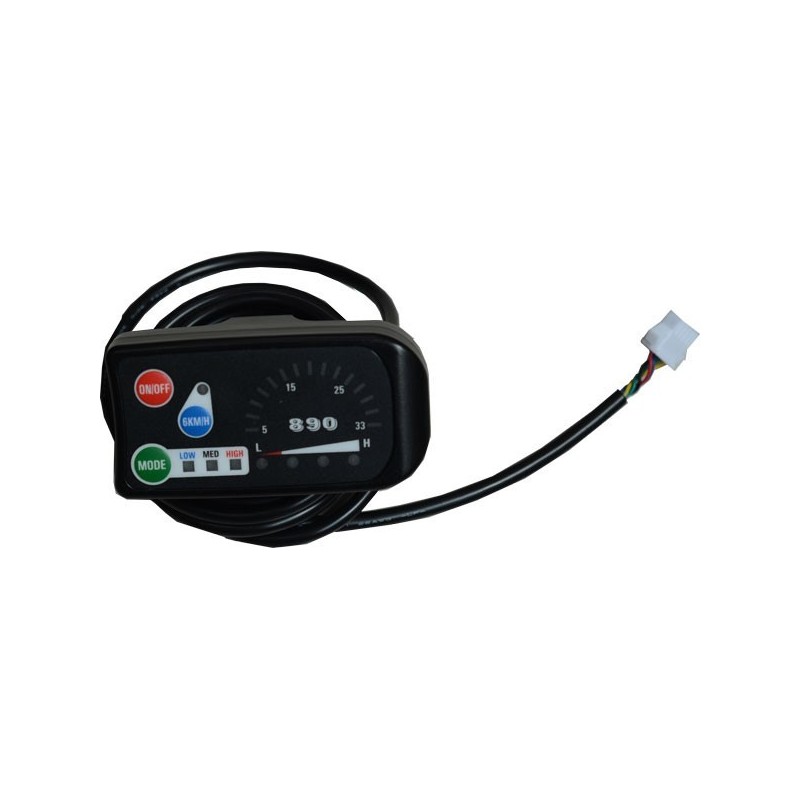 SLED890 EBike LED Meter