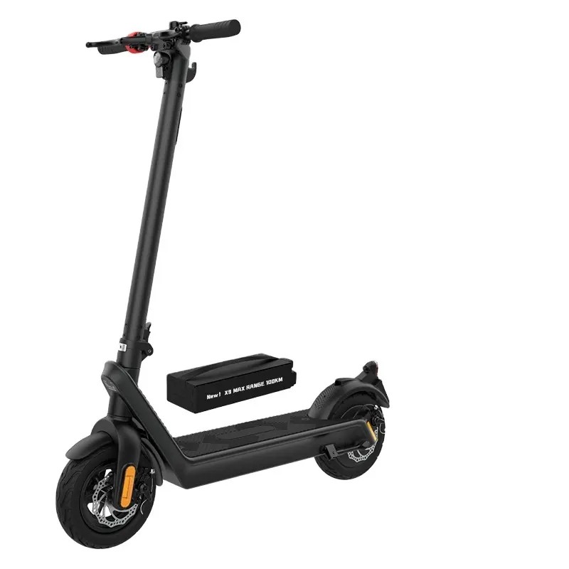 til Bloodstained Elevator X9 plus Aluminum Alloy Electric Scooters kick scooters E scooter Removable  Battery 500watts 36v/15.6ah UK EU charger