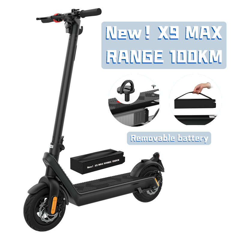 HX X9 Electric Scooter (Pro/Pro-Max) – Cowboy World