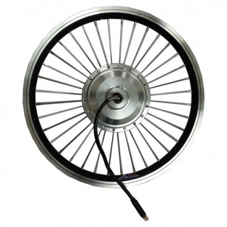 Q100 36V350W Rear Driving E-Bike Motor Wheel