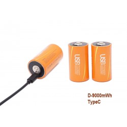 1.5V Rechargeable Cell  D...