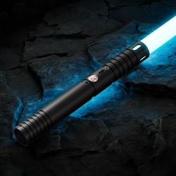 Dueling Light Saber Dueling...