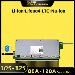 Smart BMS 10-32S 72V 84V...