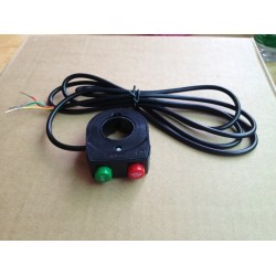 Ebike Speaker and Headlight Button
