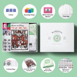 American Mahjong Set 166...