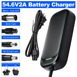 54.6V 2A 13S Li-ion Charger...