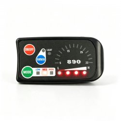S-LED890 E-Bike LED Meter