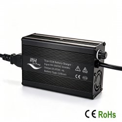 S120 180W LiFePo4/Li-Ion/Lead Acid Battery EBike Charger