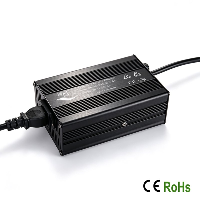S120 180W LiFePo4/Li-Ion/Lead Acid Battery EBike Charger