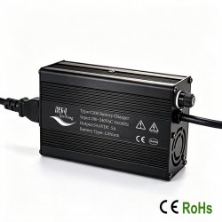 S120 180W LiFePo4/Li-Ion/Lead Acid Battery EBike Charger