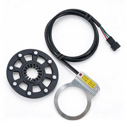 Eight poles PAS--Pulse Padel Assistant Sensor