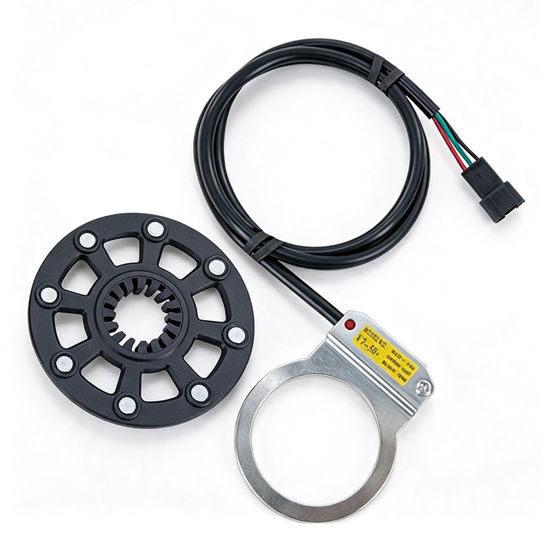 Eight poles PAS--Pulse Padel Assistant Sensor