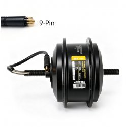 Q100H 36V350W Front Driving EBike Hub Motor