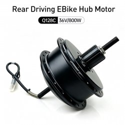 EBike Hub Motor  36V 800W CST Rear Q128C