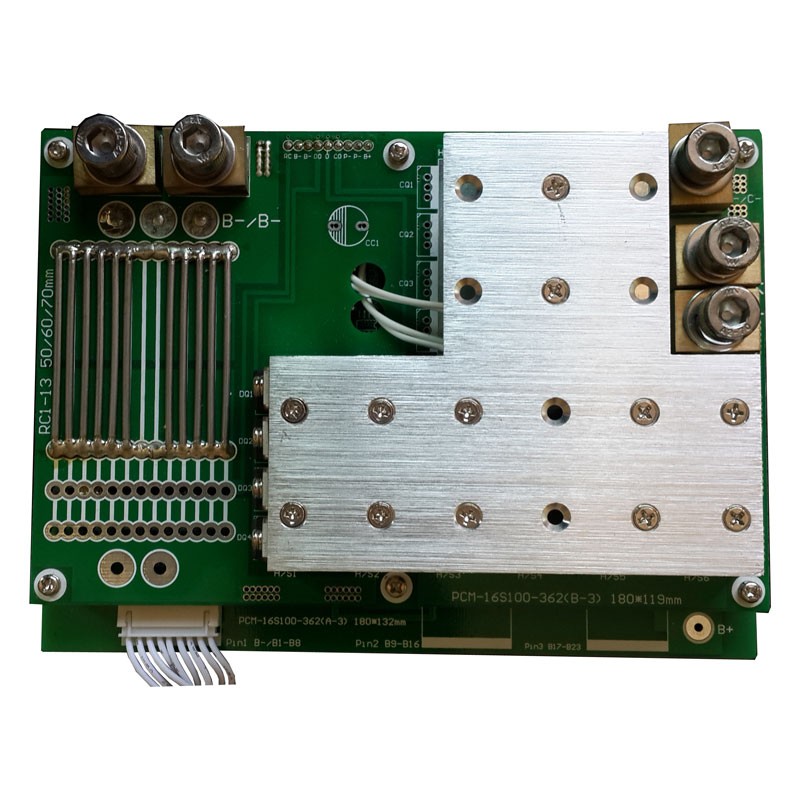 LiFePO4 BMS System 32S Battery Management System
