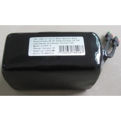 48V20Ah Li-Ion Shrink Tube EBike Battery Pack